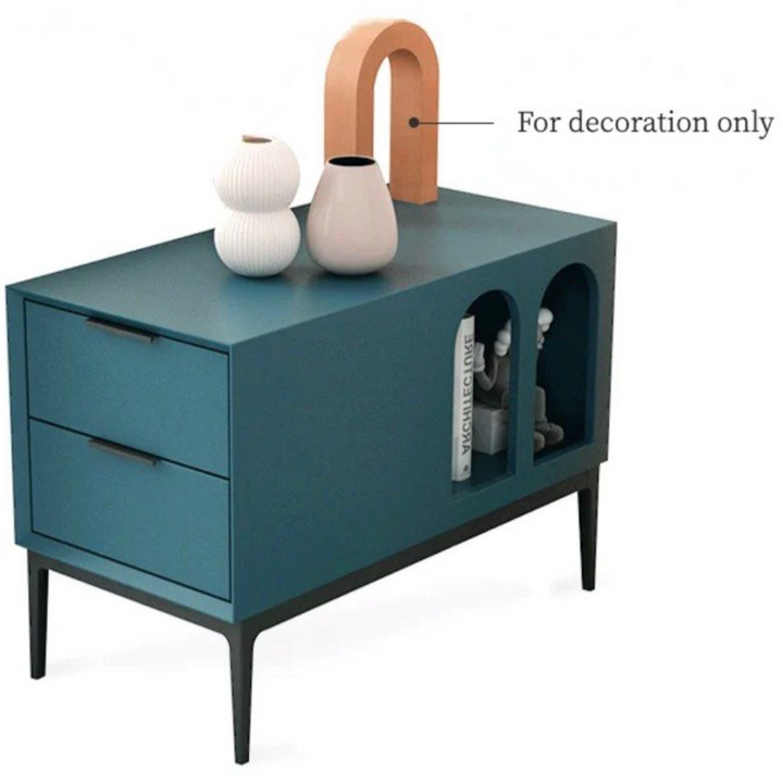 JAMIE Side Table With Drawer
