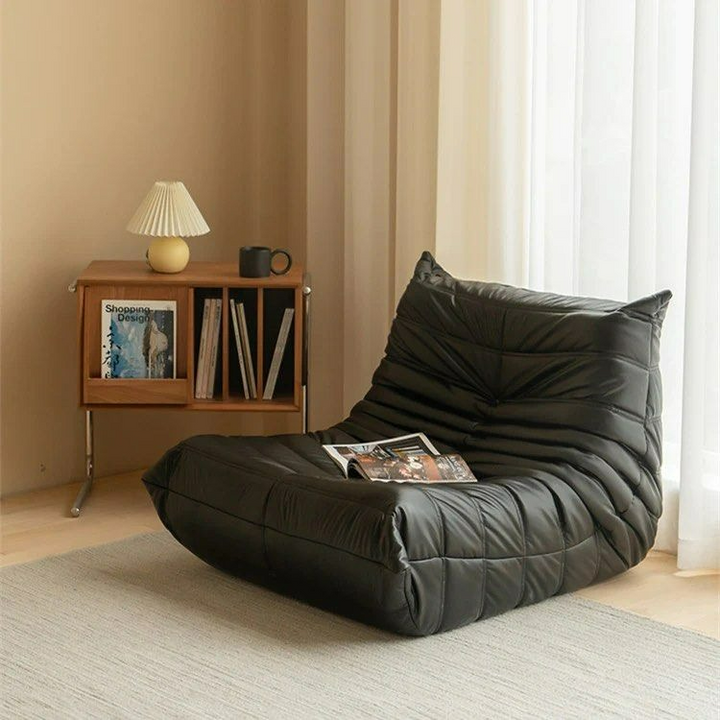ALETHEA Faux Leather Lounge chair