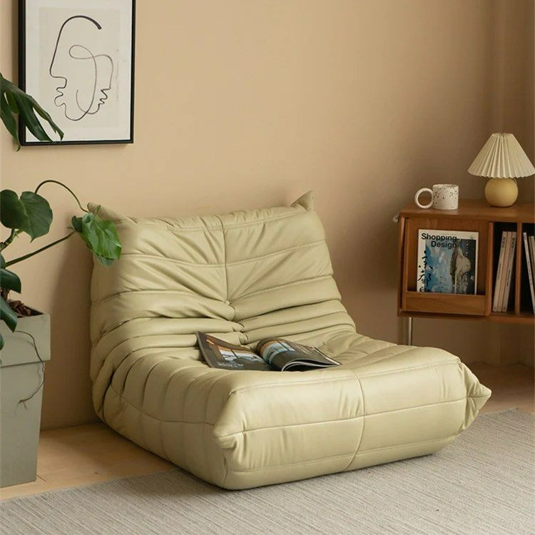 ALETHEA Faux Leather Lounge chair