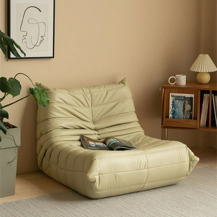 ALETHEA Faux Leather Lounge chair