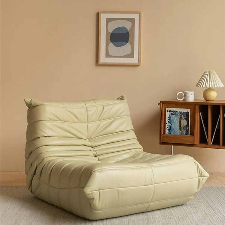 ALETHEA Faux Leather Lounge chair
