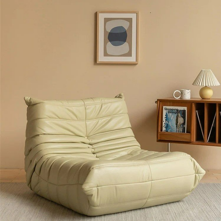 ALETHEA Faux Leather Lounge chair
