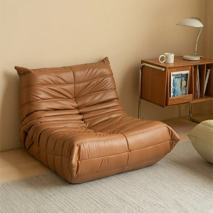 ALETHEA Faux Leather Lounge chair