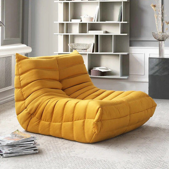 KRUSKI Velvet Lounge Chair