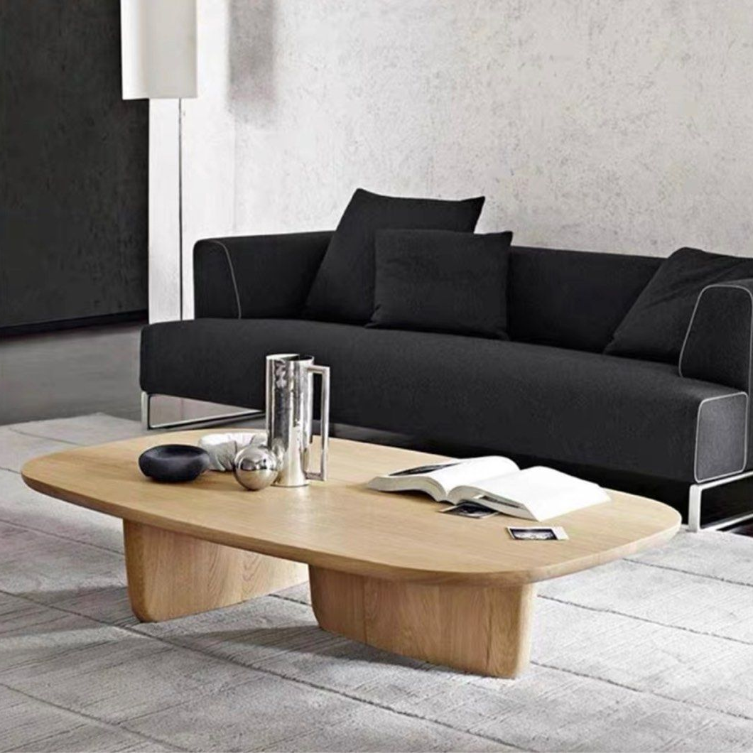 BALLARD Solid Wood Coffee Table