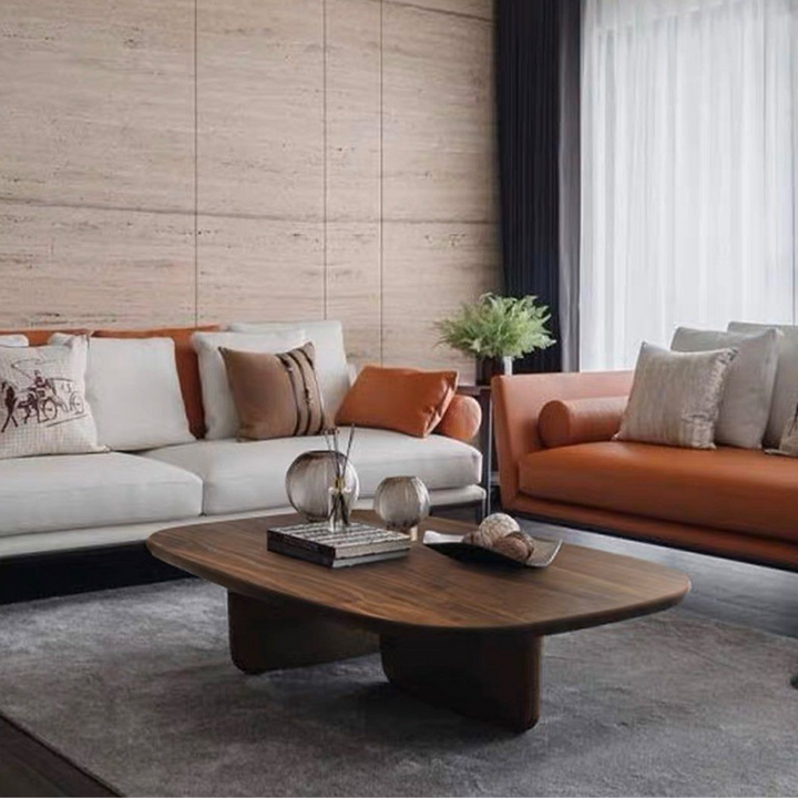 BALLARD Solid Wood Coffee Table