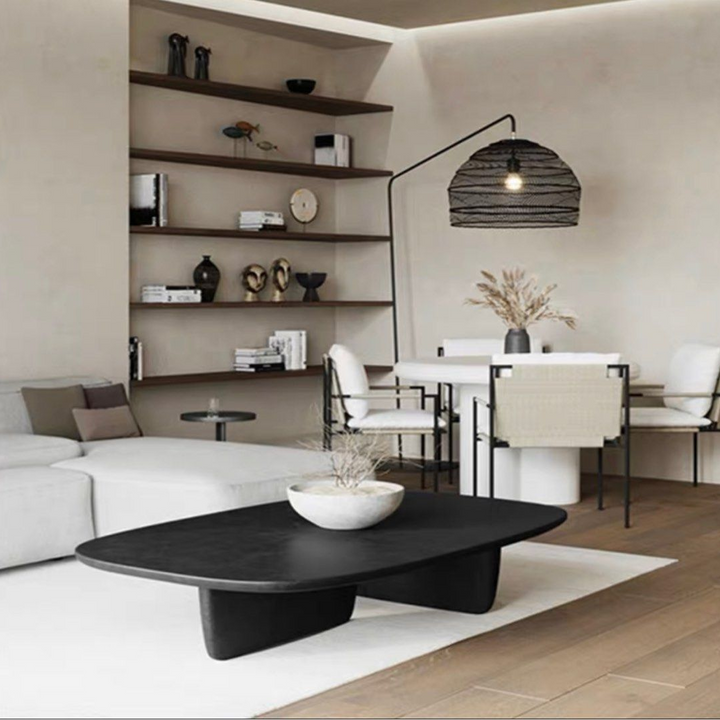 BALLARD Solid Wood Coffee Table
