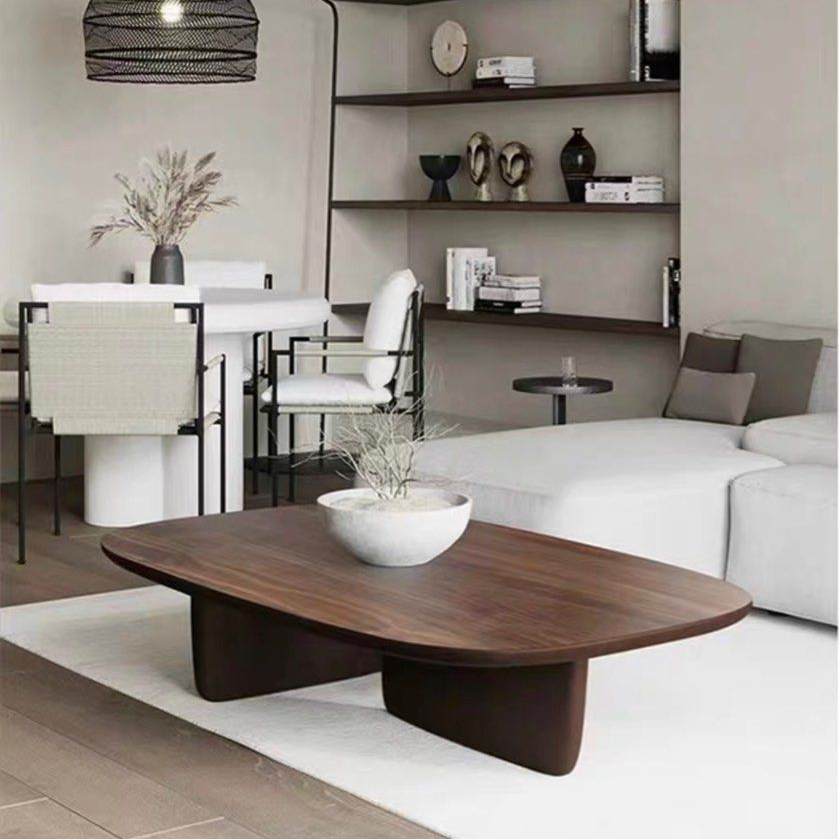 BALLARD Solid Wood Coffee Table