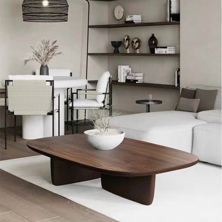 BALLARD Solid Wood Coffee Table