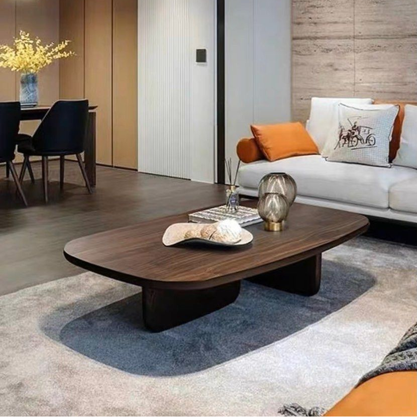 BALLARD Solid Wood Coffee Table