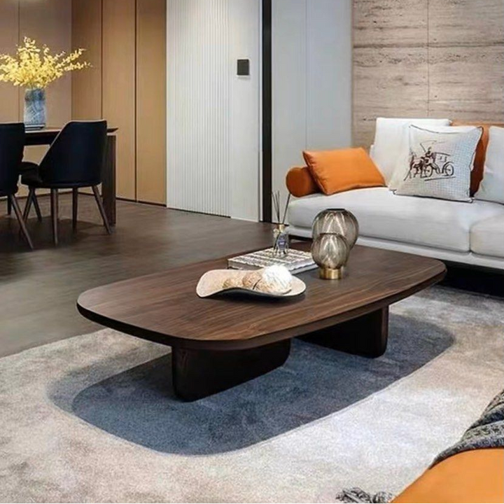 BALLARD Solid Wood Coffee Table