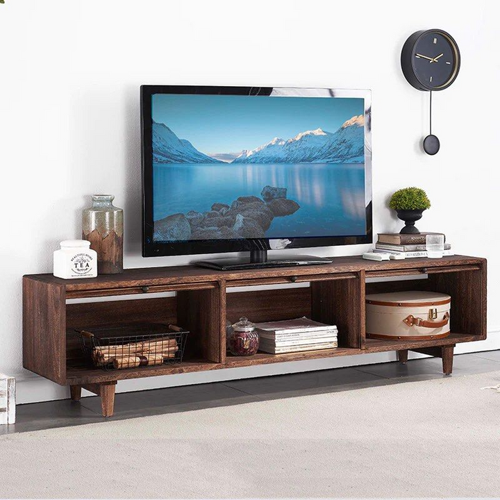 TAVRA Solid Wood TV Stand