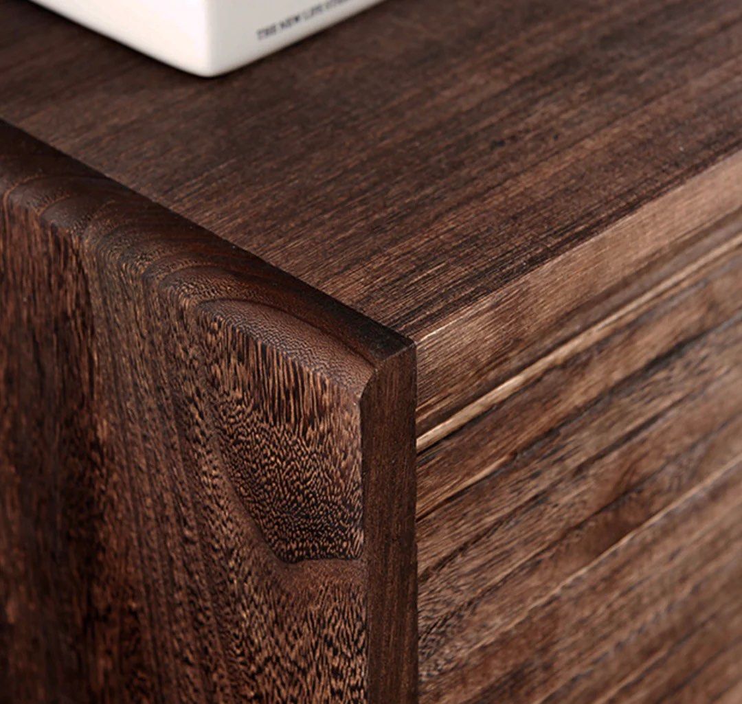 TAVRA Solid Wood TV Stand