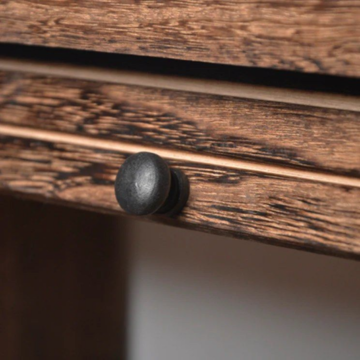 TAVRA Solid Wood TV Stand