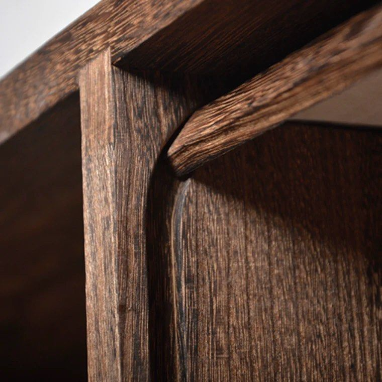 TAVRA Solid Wood TV Stand