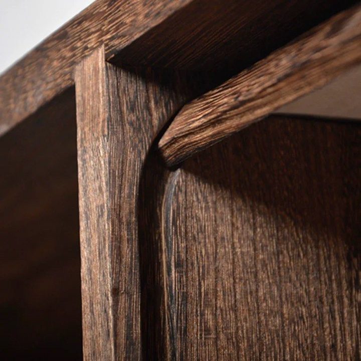 TAVRA Solid Wood TV Stand