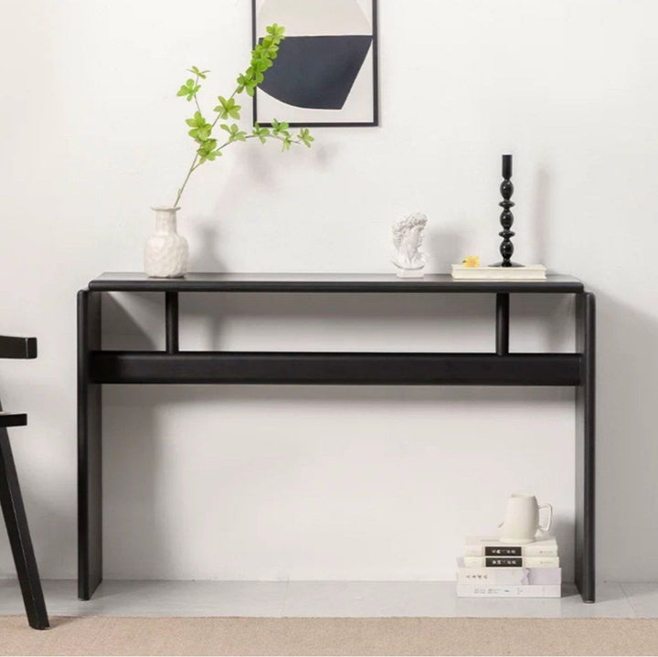 ALARIC Modern Solid Wood Console Table