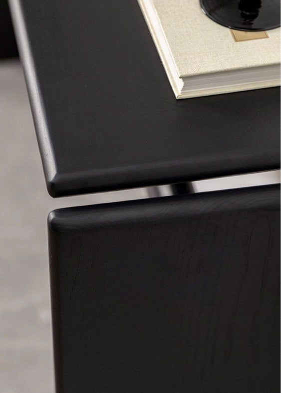ALARIC Modern Solid Wood Console Table
