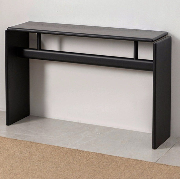 ALARIC Modern Solid Wood Console Table
