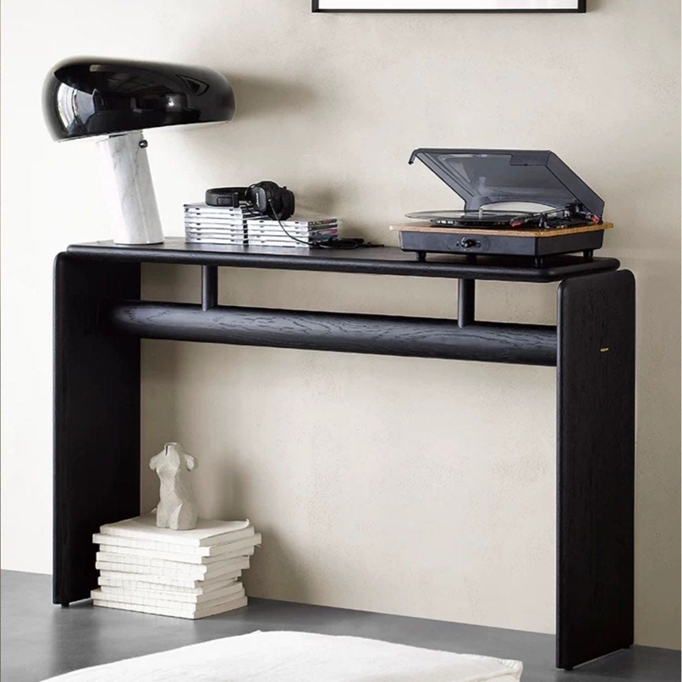 ALARIC Modern Solid Wood Console Table