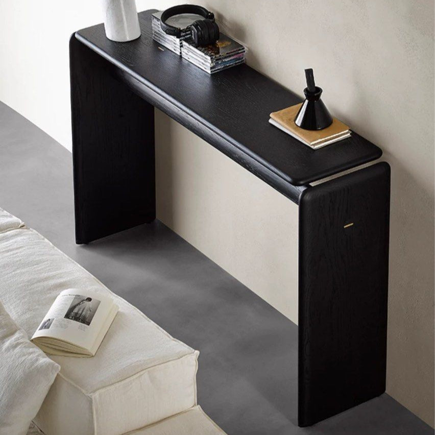 ALARIC Modern Solid Wood Console Table
