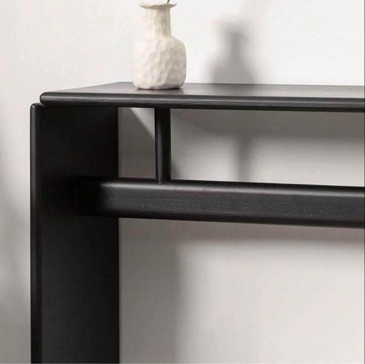 ALARIC Modern Solid Wood Console Table