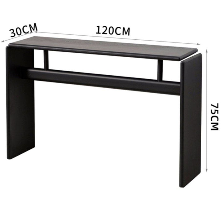 ALARIC Modern Solid Wood Console Table