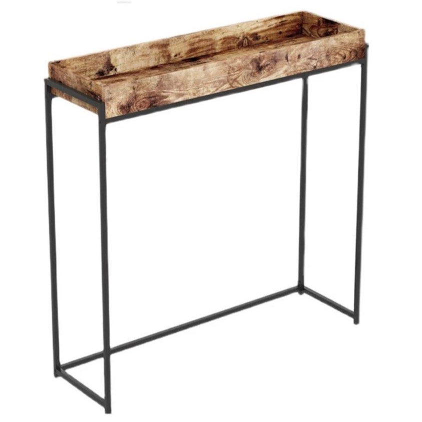 ALEXEI Minimalist Solid Wood Console Table