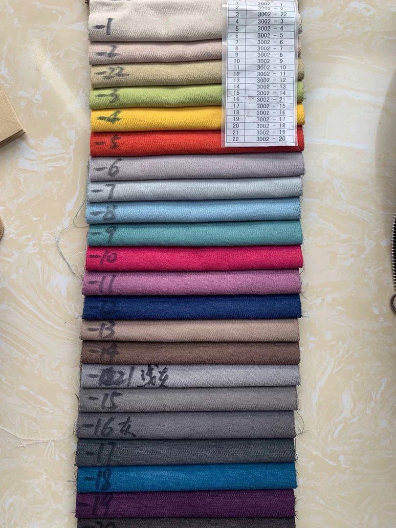 KYUN Modern Fabric Bedframe