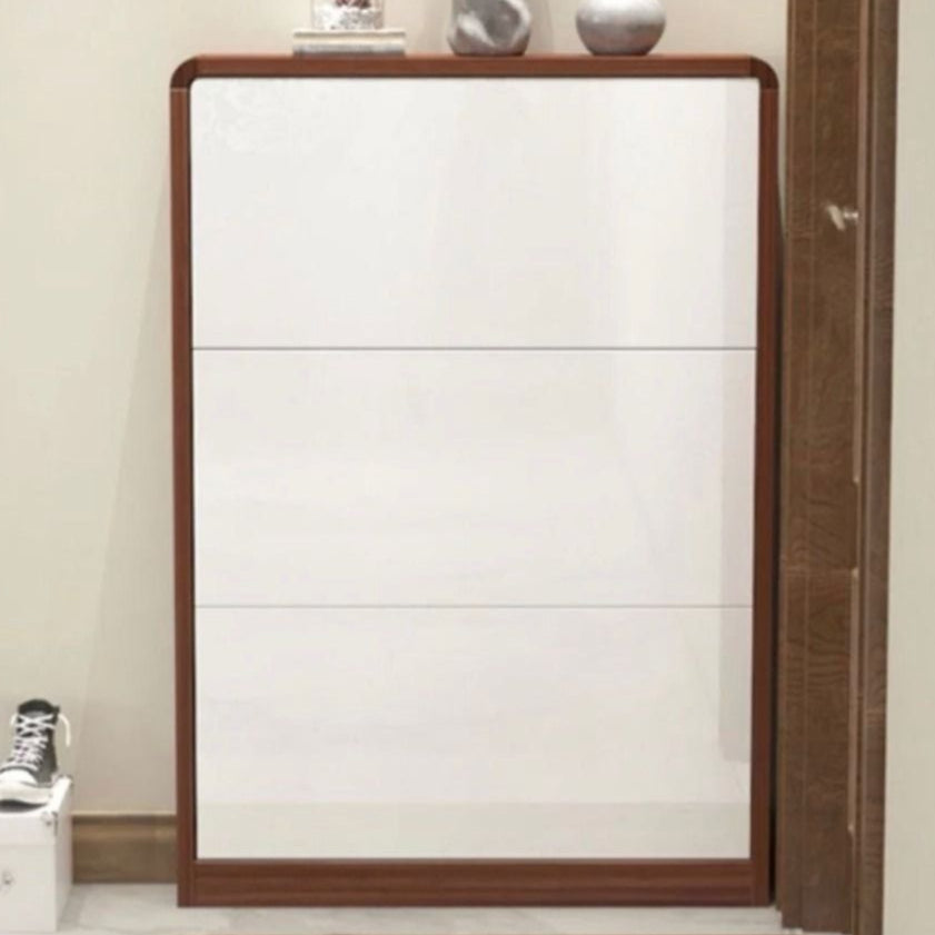 KYZO Ultra Slim Shoe Cabinet