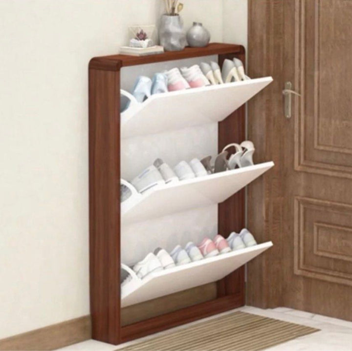 KYZO Ultra Slim Shoe Cabinet