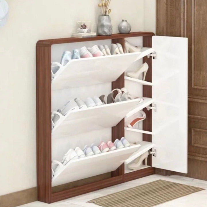 KYZO Ultra Slim Shoe Cabinet