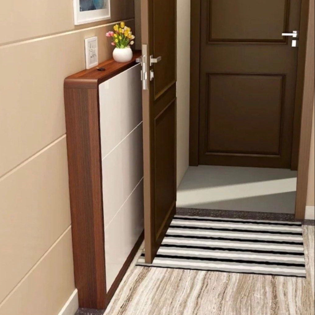 KYZO Ultra Slim Shoe Cabinet