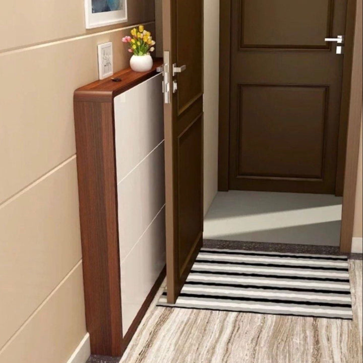 KYZO Ultra Slim Shoe Cabinet