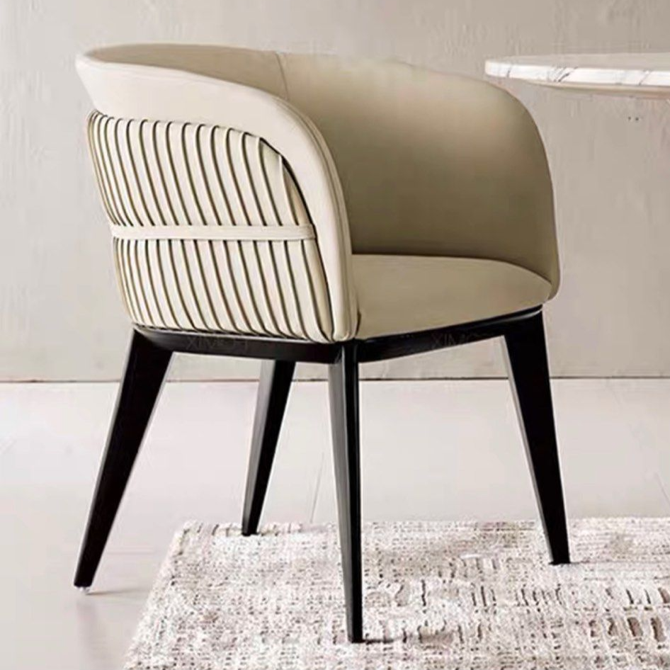 REN Leather Dining Chair - Radical Homes Singapore