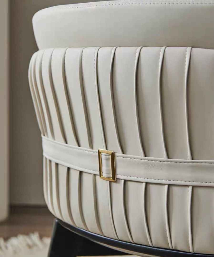 REN Leather Dining Chair - Radical Homes Singapore