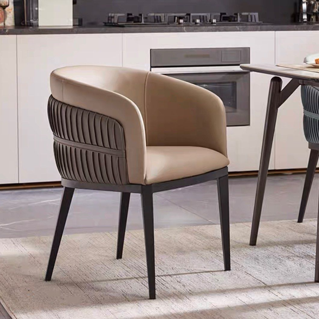 REN Leather Dining Chair - Radical Homes Singapore
