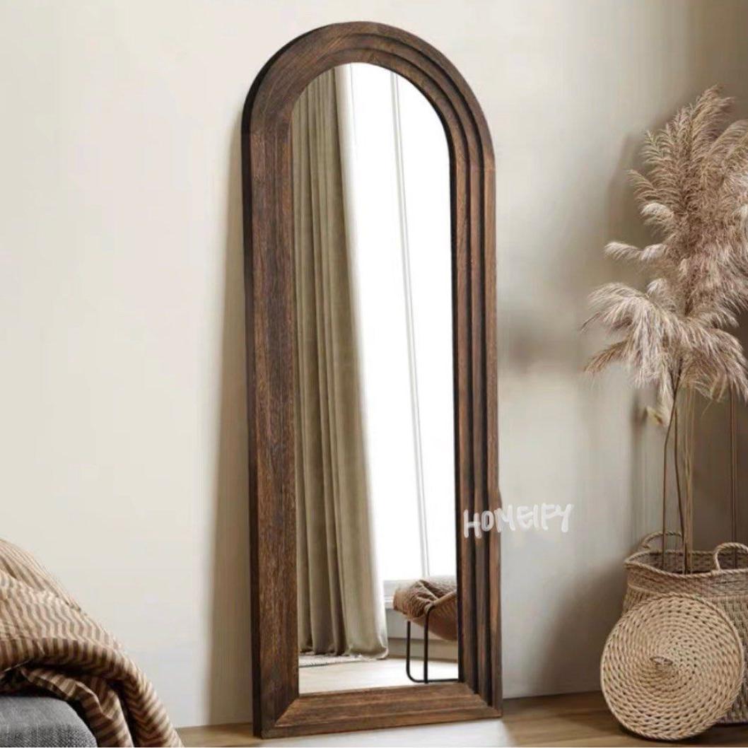 LAC Rustic Standing Mirror