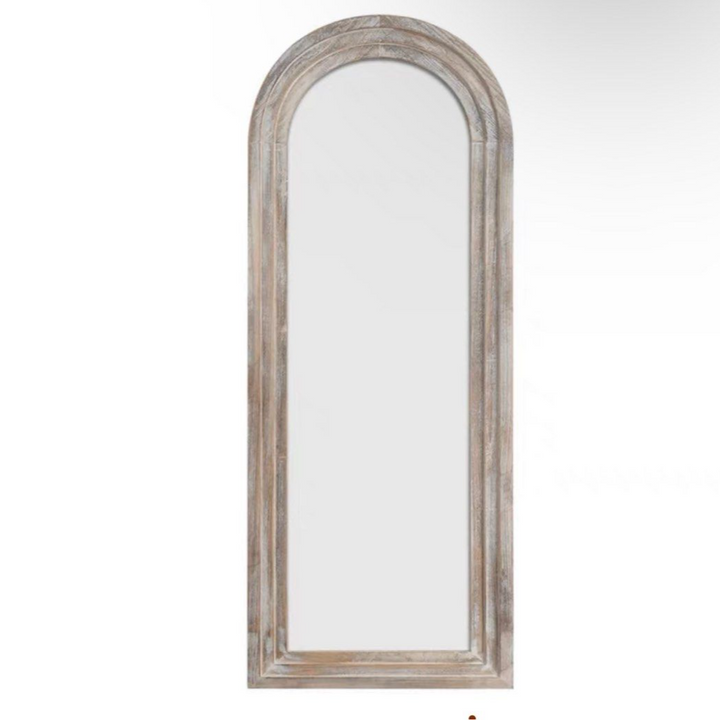 LAC Rustic Standing Mirror