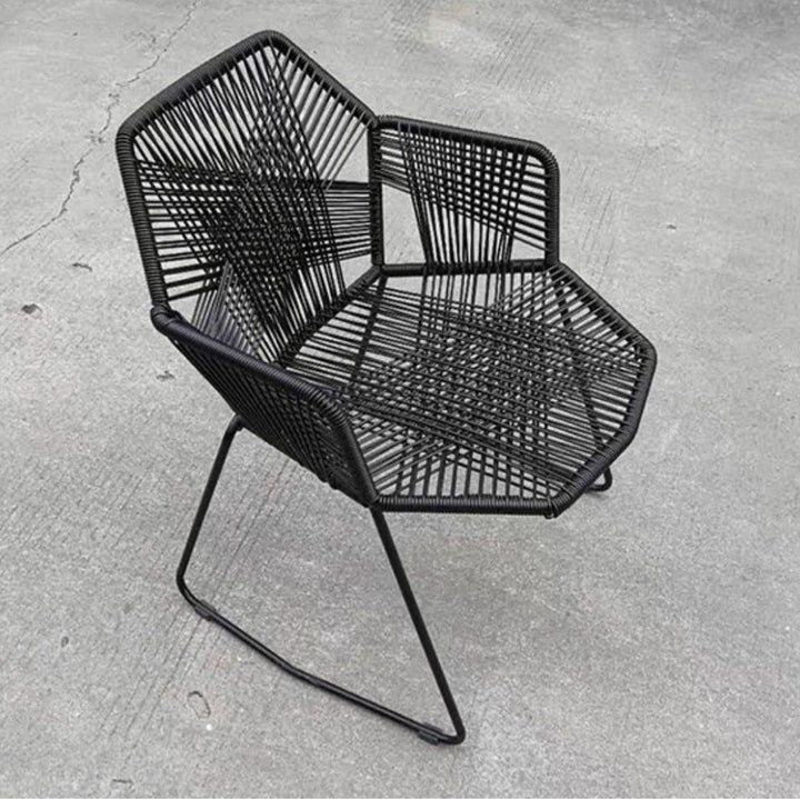 JUXON Modern Outdoor Rattan Chair