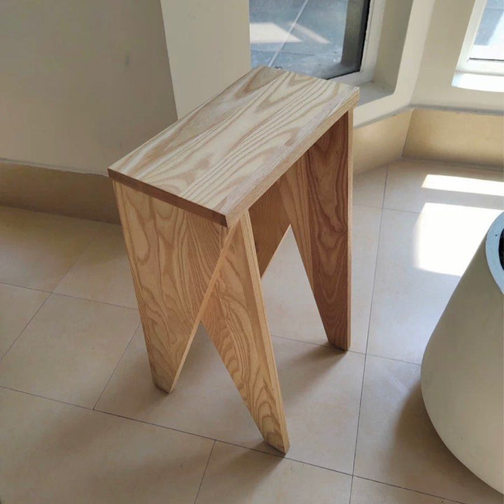OMFELS Modern Ladder Bar Stool