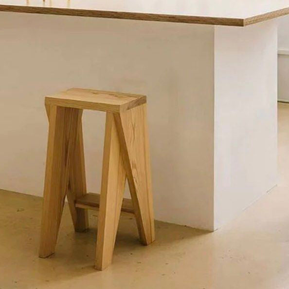 OMFELS Modern Ladder Bar Stool
