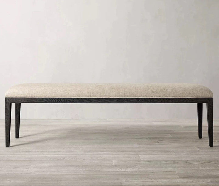 PAULSON Modern Solid Wood Bench