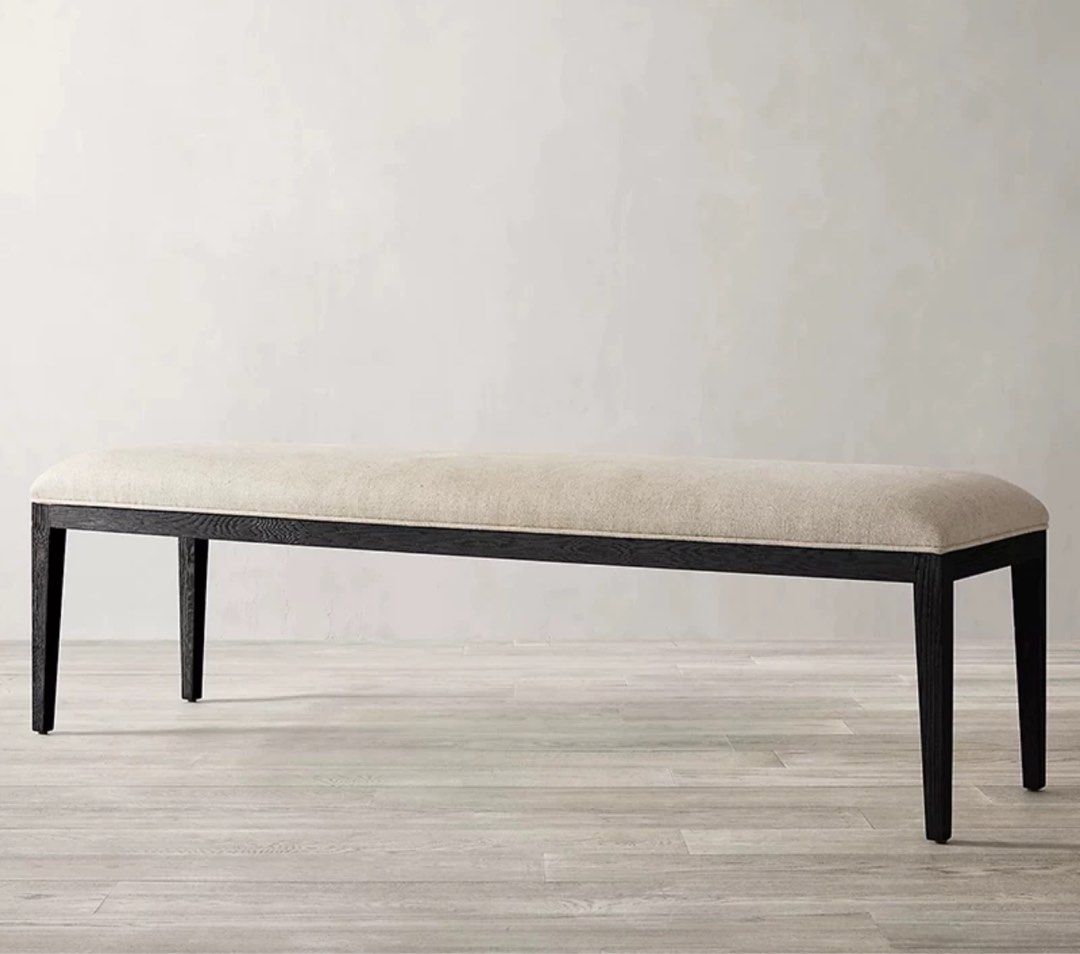 PAULSON Modern Solid Wood Bench