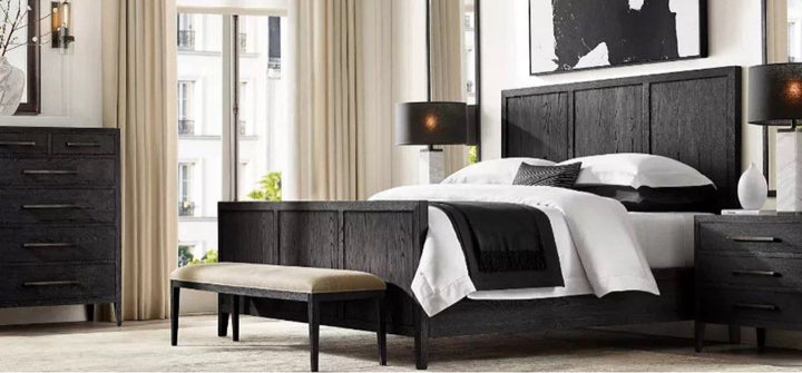 PAULSON Modern Solid Wood Bench