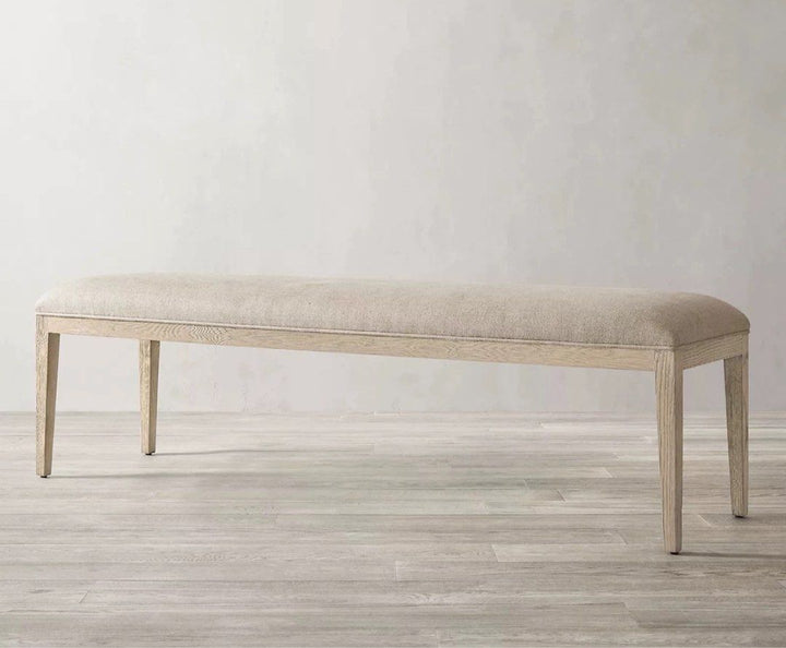 PAULSON Modern Solid Wood Bench