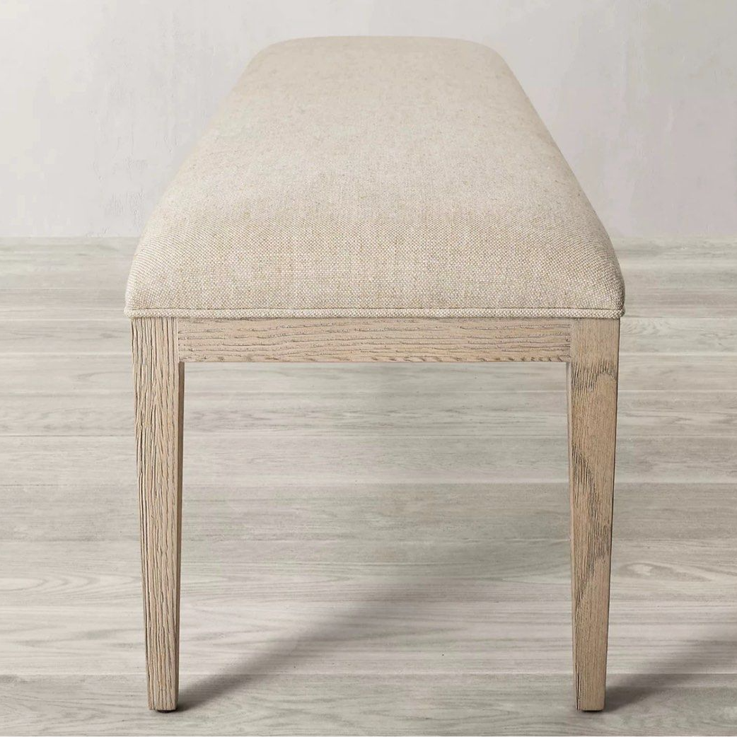 PAULSON Modern Solid Wood Bench