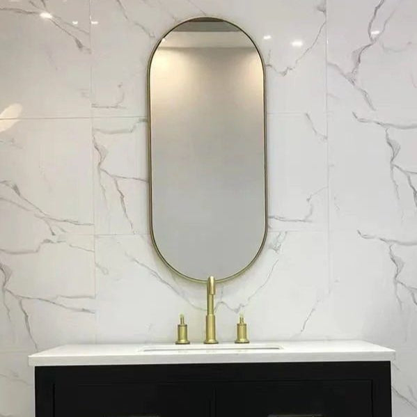 LAIE Stainless Steel Wall Mirror