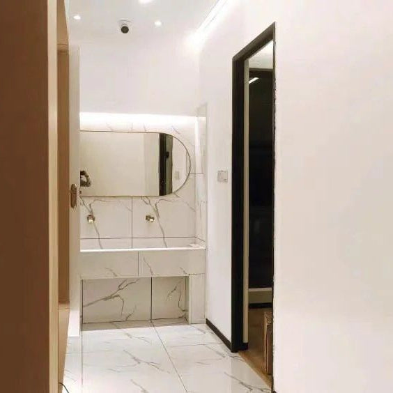 LAIE Stainless Steel Wall Mirror