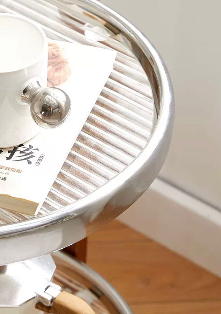 LARSSON Modern Rolling Side Table